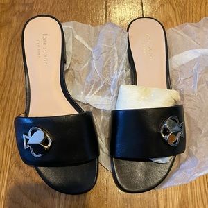 Kate Spade Ferry slide sandals NWT size 5
